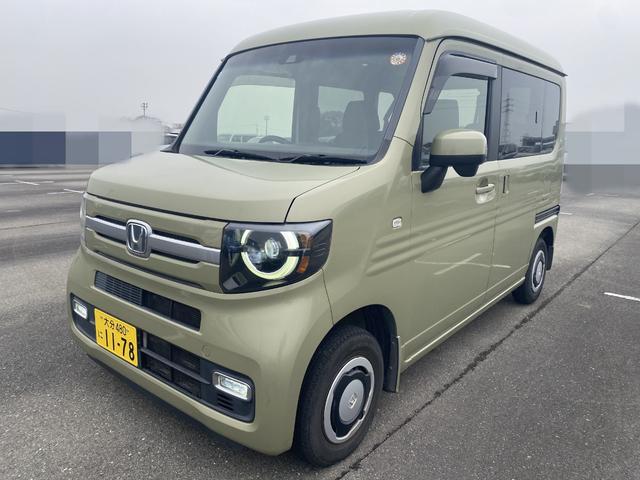 N-VAN ファン 純正ディスプレイオオーディオ・バックカメラ・プッシュスタート・スマートキー・電動格納ドアミラー・フロントフォグライト・LEDヘッドライト・クルーズコントロール・オートライト・両側スライドドア(5枚目)