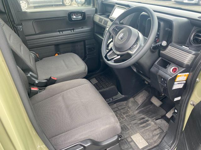 N-VAN ファン 純正ディスプレイオオーディオ・バックカメラ・プッシュスタート・スマートキー・電動格納ドアミラー・フロントフォグライト・LEDヘッドライト・クルーズコントロール・オートライト・両側スライドドア(28枚目)