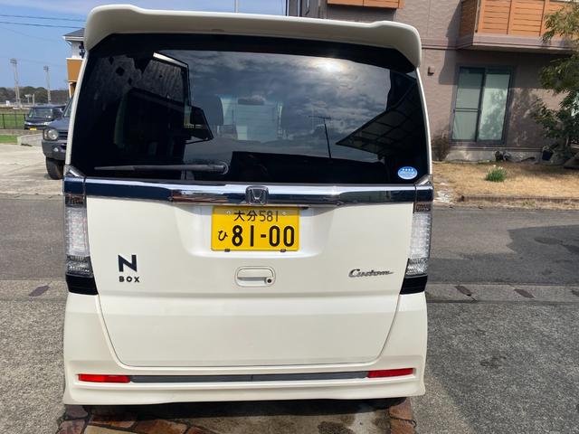 Ｎ－ＢＯＸカスタム Ｇ・ターボパッケージ　ターボエンジン・パドルシフト・クルーズコントロール・左右両側パワースライドドア・リア席モニター・カーナビ・バックカメラ・プッシュスタート・スマートキー・フロントフォグライト・ＥＴＣ（13枚目）