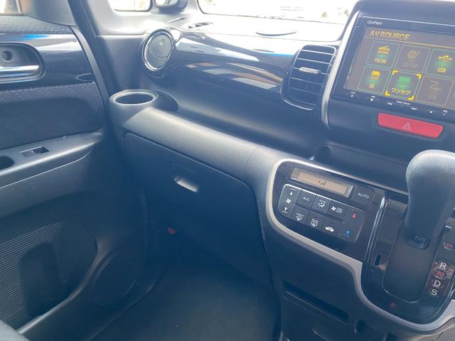 Ｎ－ＢＯＸカスタム Ｇ・ターボパッケージ　ターボエンジン・パドルシフト・クルーズコントロール・左右両側パワースライドドア・リア席モニター・カーナビ・バックカメラ・プッシュスタート・スマートキー・フロントフォグライト・ＥＴＣ（43枚目）