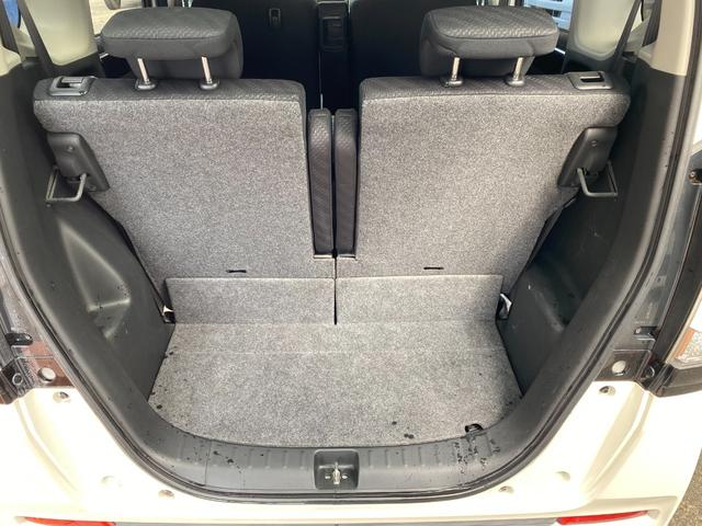 Ｎ－ＢＯＸカスタム Ｇ・ターボパッケージ　ターボエンジン・パドルシフト・クルーズコントロール・左右両側パワースライドドア・リア席モニター・カーナビ・バックカメラ・プッシュスタート・スマートキー・フロントフォグライト・ＥＴＣ（48枚目）