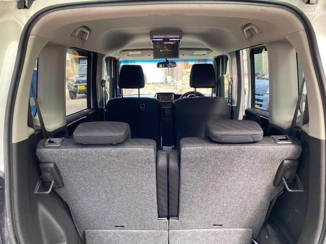 Ｎ－ＢＯＸカスタム Ｇ・ターボパッケージ　ターボエンジン・パドルシフト・クルーズコントロール・左右両側パワースライドドア・リア席モニター・カーナビ・バックカメラ・プッシュスタート・スマートキー・フロントフォグライト・ＥＴＣ（53枚目）