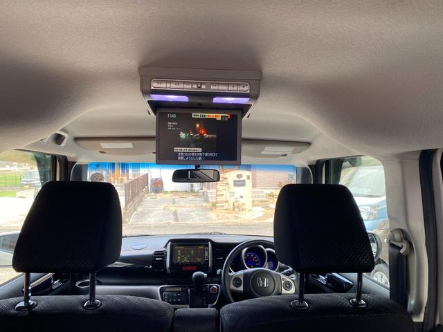 Ｎ－ＢＯＸカスタム Ｇ・ターボパッケージ　ターボエンジン・パドルシフト・クルーズコントロール・左右両側パワースライドドア・リア席モニター・カーナビ・バックカメラ・プッシュスタート・スマートキー・フロントフォグライト・ＥＴＣ（54枚目）