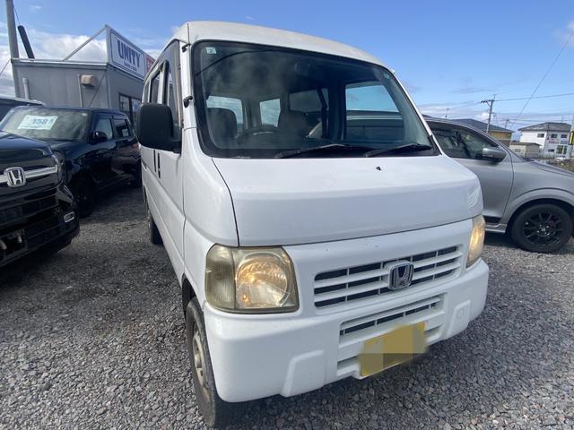 アクティバン ＳＤＸ　５速ミッション・両側スライドドア・エアコン・パワステ（2枚目）