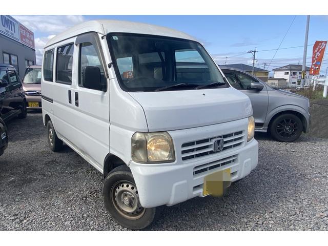 アクティバン ＳＤＸ　５速ミッション・両側スライドドア・エアコン・パワステ（3枚目）