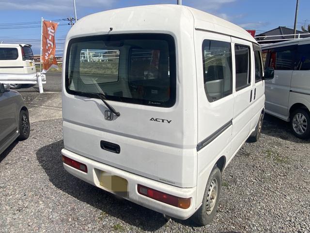アクティバン ＳＤＸ　５速ミッション・両側スライドドア・エアコン・パワステ（14枚目）