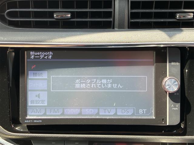 アクア Ｇ　ナビ地デジＴＶ　バックカメラ　Ｂｌｕｅｔｏｏｔｈ　スマートキー　ＥＴＣ　プッシュスターター　オートライト　電動格納ドアミラー　クルーズコントロール　オートエアコン　モデリスタ１５インチアルミホイール（7枚目）
