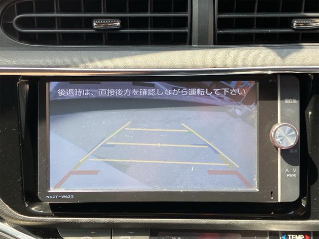 アクア Ｇ　ナビ地デジＴＶ　バックカメラ　Ｂｌｕｅｔｏｏｔｈ　スマートキー　ＥＴＣ　プッシュスターター　オートライト　電動格納ドアミラー　クルーズコントロール　オートエアコン　モデリスタ１５インチアルミホイール（8枚目）