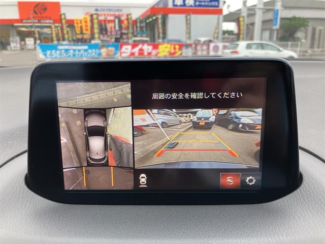 アクセラスポーツ １５ＸＤ　プロアクティブ　ナビ地デジＴＶ　全方位カメラ　ＥＴＣ　スマートキー　プッシュスターター　ステアリングヒーター　ＬＥＤヘッドライト　衝突軽減ブレーキ　レーンアシスト　クリアランスソナー（8枚目）