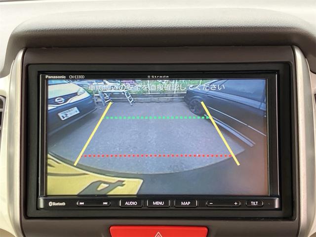 Ｎ－ＢＯＸ Ｇ・ターボＬパッケージ　２トーンカラースタイル　衝突軽減ブレーキ　ナビ地デジＴＶ　バックカメラ　Ｂｌｕｅｔｏｏｔｈ　スマートキー　ＥＴＣ　プッシュスターター　両側電動スライドドア　クルーズコントロール　ＨＩＤヘッドライト（9枚目）