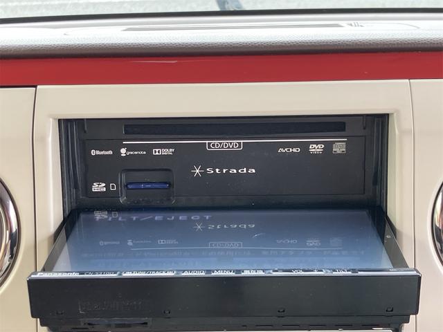 アルトラパンショコラ Ｘ　ワンオーナー車　アイドリングストップ　ナビ地デジＴＶ　Ｂｌｕｅｔｏｏｔｈ　スマートキー　ＥＴＣ　プッシュスターター　電動格納ドアミラー　ベンチシート　ＨＩＤヘッドライト　１４インチアルミホイール（7枚目）