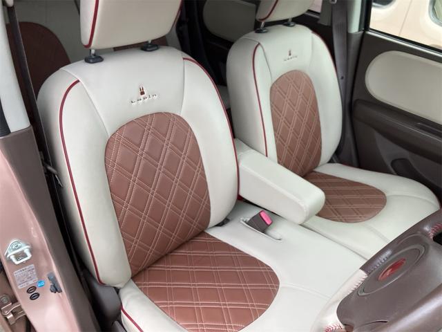 アルトラパンショコラ Ｘ　ワンオーナー車　アイドリングストップ　ナビ地デジＴＶ　Ｂｌｕｅｔｏｏｔｈ　スマートキー　ＥＴＣ　プッシュスターター　電動格納ドアミラー　ベンチシート　ＨＩＤヘッドライト　１４インチアルミホイール（24枚目）