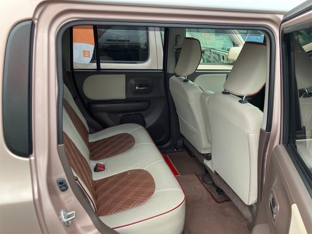 アルトラパンショコラ Ｘ　ワンオーナー車　アイドリングストップ　ナビ地デジＴＶ　Ｂｌｕｅｔｏｏｔｈ　スマートキー　ＥＴＣ　プッシュスターター　電動格納ドアミラー　ベンチシート　ＨＩＤヘッドライト　１４インチアルミホイール（25枚目）