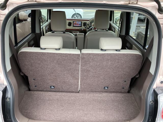 アルトラパンショコラ Ｘ　ワンオーナー車　アイドリングストップ　ナビ地デジＴＶ　Ｂｌｕｅｔｏｏｔｈ　スマートキー　ＥＴＣ　プッシュスターター　電動格納ドアミラー　ベンチシート　ＨＩＤヘッドライト　１４インチアルミホイール（27枚目）