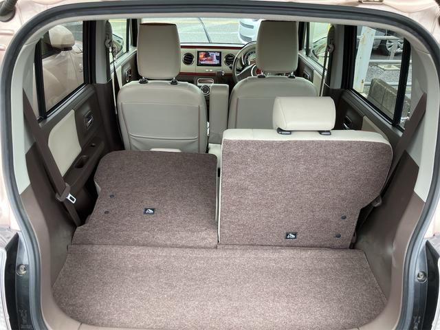 アルトラパンショコラ Ｘ　ワンオーナー車　アイドリングストップ　ナビ地デジＴＶ　Ｂｌｕｅｔｏｏｔｈ　スマートキー　ＥＴＣ　プッシュスターター　電動格納ドアミラー　ベンチシート　ＨＩＤヘッドライト　１４インチアルミホイール（28枚目）