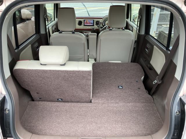 アルトラパンショコラ Ｘ　ワンオーナー車　アイドリングストップ　ナビ地デジＴＶ　Ｂｌｕｅｔｏｏｔｈ　スマートキー　ＥＴＣ　プッシュスターター　電動格納ドアミラー　ベンチシート　ＨＩＤヘッドライト　１４インチアルミホイール（29枚目）