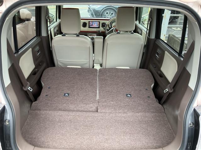 アルトラパンショコラ Ｘ　ワンオーナー車　アイドリングストップ　ナビ地デジＴＶ　Ｂｌｕｅｔｏｏｔｈ　スマートキー　ＥＴＣ　プッシュスターター　電動格納ドアミラー　ベンチシート　ＨＩＤヘッドライト　１４インチアルミホイール（30枚目）