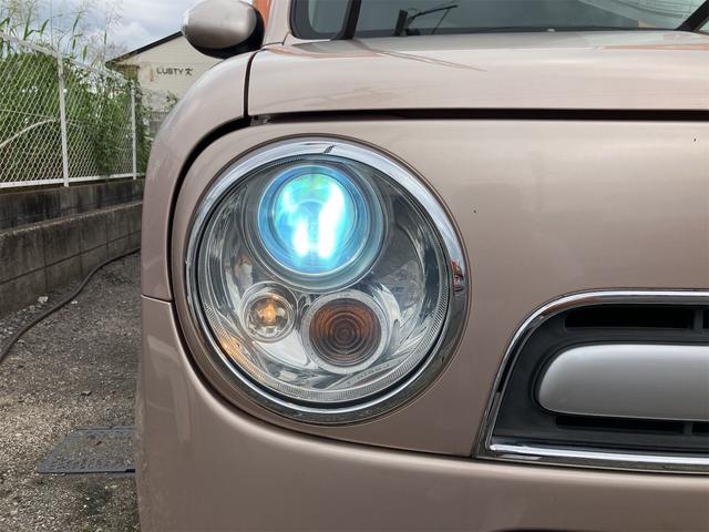 アルトラパンショコラ Ｘ　ワンオーナー車　アイドリングストップ　ナビ地デジＴＶ　Ｂｌｕｅｔｏｏｔｈ　スマートキー　ＥＴＣ　プッシュスターター　電動格納ドアミラー　ベンチシート　ＨＩＤヘッドライト　１４インチアルミホイール（33枚目）