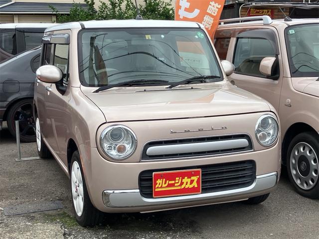 アルトラパンショコラ Ｘ　ワンオーナー車　アイドリングストップ　ナビ地デジＴＶ　Ｂｌｕｅｔｏｏｔｈ　スマートキー　ＥＴＣ　プッシュスターター　電動格納ドアミラー　ベンチシート　ＨＩＤヘッドライト　１４インチアルミホイール（35枚目）