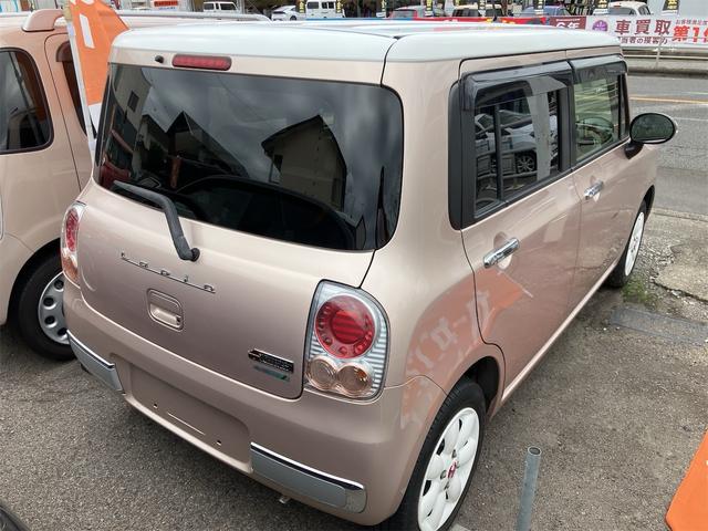 アルトラパンショコラ Ｘ　ワンオーナー車　アイドリングストップ　ナビ地デジＴＶ　Ｂｌｕｅｔｏｏｔｈ　スマートキー　ＥＴＣ　プッシュスターター　電動格納ドアミラー　ベンチシート　ＨＩＤヘッドライト　１４インチアルミホイール（36枚目）