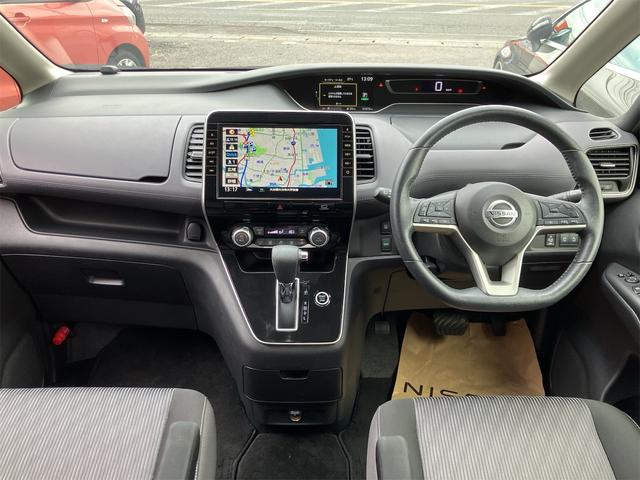 セレナ ハイウェイスターＶ　両側電動スライドドア　ナビ地デジＴＶ　アラウンドビューモニター　Ｂｌｕｅｔｏｏｔｈ　インテリジェントキー　ＥＴＣ　オートライト　ＬＥＤヘッドライト　衝突軽減ブレーキ　レーンアシスト（2枚目）