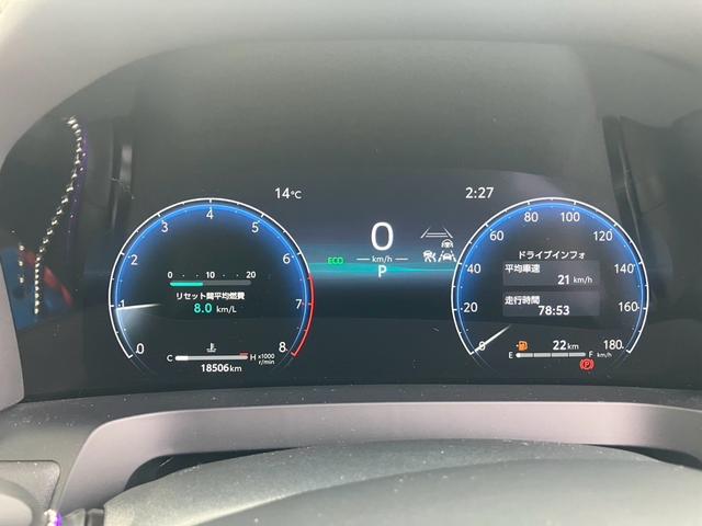 アルファード Ｚ　モデリスタエアロ　後席モニター　ナビ　全方位カメラ　Ｂｌｕｅｔｏｏｔｈ　スマートキー　革シート　ＬＥＤヘッドライト　純正エアロ　トヨタセーフティーセンス（8枚目）