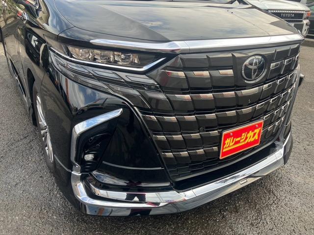 アルファード Ｚ　モデリスタエアロ　後席モニター　ナビ　全方位カメラ　Ｂｌｕｅｔｏｏｔｈ　スマートキー　革シート　ＬＥＤヘッドライト　純正エアロ　トヨタセーフティーセンス（24枚目）