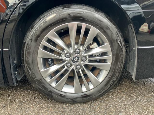 アルファード Ｚ　モデリスタエアロ　後席モニター　ナビ　全方位カメラ　Ｂｌｕｅｔｏｏｔｈ　スマートキー　革シート　ＬＥＤヘッドライト　純正エアロ　トヨタセーフティーセンス（27枚目）