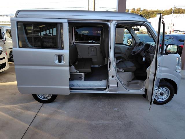 ＮＶ１００クリッパーバン ＤＸ　ＡＴ　ＥＴＣ　両側スライドドア　エアコン　運転席エアバッグ　助手席エアバッグ（13枚目）