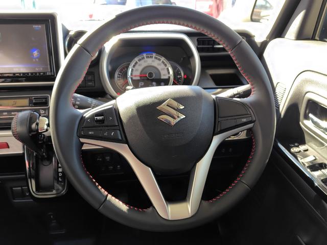 スペーシアカスタム ハイブリッドXS 全周囲カメラ 両側電動スライドドア ナビ TV クリアランスソナー レーンアシスト 衝突被害軽減システム LEDヘッドランプ スマートキー アイドリングストップ シートヒーター ベンチシート CVT(3枚目)