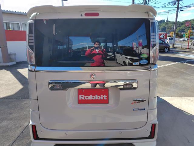 スペーシアカスタム ハイブリッドXS 全周囲カメラ 両側電動スライドドア ナビ TV クリアランスソナー レーンアシスト 衝突被害軽減システム LEDヘッドランプ スマートキー アイドリングストップ シートヒーター ベンチシート CVT(15枚目)