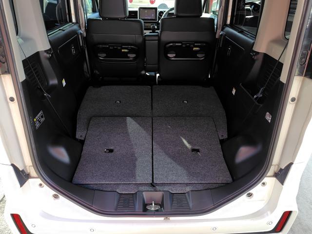 スペーシアカスタム ハイブリッドXS 全周囲カメラ 両側電動スライドドア ナビ TV クリアランスソナー レーンアシスト 衝突被害軽減システム LEDヘッドランプ スマートキー アイドリングストップ シートヒーター ベンチシート CVT(18枚目)