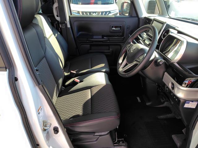 スペーシアカスタム ハイブリッドXS 全周囲カメラ 両側電動スライドドア ナビ TV クリアランスソナー レーンアシスト 衝突被害軽減システム LEDヘッドランプ スマートキー アイドリングストップ シートヒーター ベンチシート CVT(21枚目)