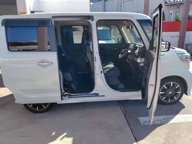 スペーシアカスタム ハイブリッドXS 全周囲カメラ 両側電動スライドドア ナビ TV クリアランスソナー レーンアシスト 衝突被害軽減システム LEDヘッドランプ スマートキー アイドリングストップ シートヒーター ベンチシート CVT(26枚目)