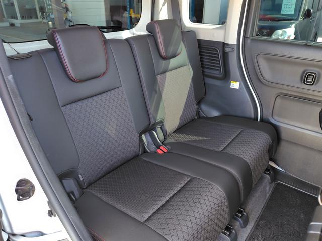 スペーシアカスタム ハイブリッドXS 全周囲カメラ 両側電動スライドドア ナビ TV クリアランスソナー レーンアシスト 衝突被害軽減システム LEDヘッドランプ スマートキー アイドリングストップ シートヒーター ベンチシート CVT(30枚目)