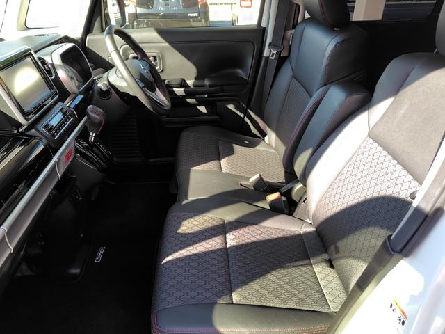 スペーシアカスタム ハイブリッドXS 全周囲カメラ 両側電動スライドドア ナビ TV クリアランスソナー レーンアシスト 衝突被害軽減システム LEDヘッドランプ スマートキー アイドリングストップ シートヒーター ベンチシート CVT(33枚目)