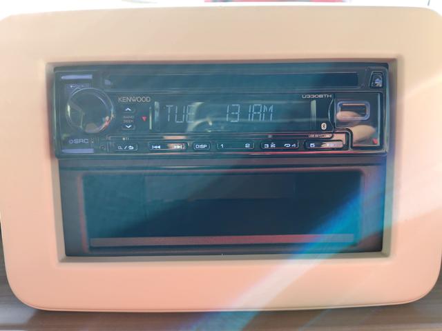 アルトラパン 　クリアランスソナー　レーンアシスト　スマートキー　アイドリングストップ　電動格納ミラー　シートヒーター　ベンチシート　ＣＶＴ　ＥＳＣ　ＣＤ　アルミホイール　エアコン　パワーステアリング（4枚目）