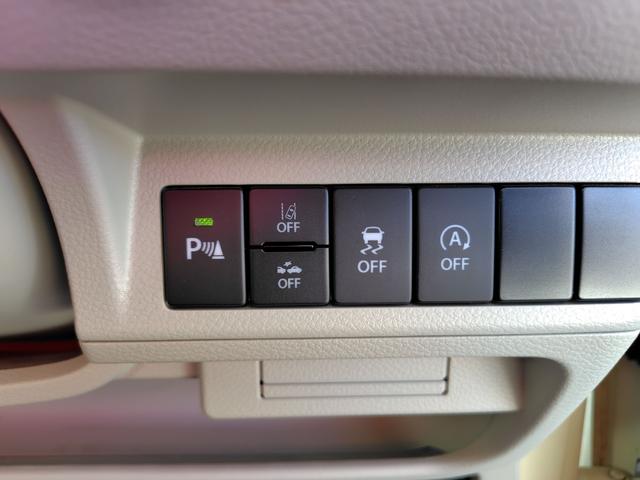 アルトラパン 　クリアランスソナー　レーンアシスト　スマートキー　アイドリングストップ　電動格納ミラー　シートヒーター　ベンチシート　ＣＶＴ　ＥＳＣ　ＣＤ　アルミホイール　エアコン　パワーステアリング（8枚目）