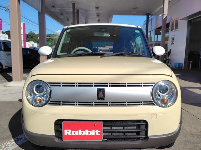 アルトラパン 　クリアランスソナー　レーンアシスト　スマートキー　アイドリングストップ　電動格納ミラー　シートヒーター　ベンチシート　ＣＶＴ　ＥＳＣ　ＣＤ　アルミホイール　エアコン　パワーステアリング（12枚目）