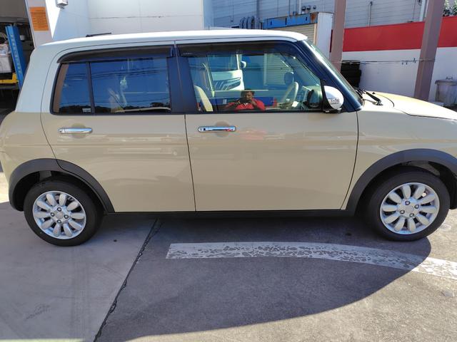 アルトラパン 　クリアランスソナー　レーンアシスト　スマートキー　アイドリングストップ　電動格納ミラー　シートヒーター　ベンチシート　ＣＶＴ　ＥＳＣ　ＣＤ　アルミホイール　エアコン　パワーステアリング（14枚目）