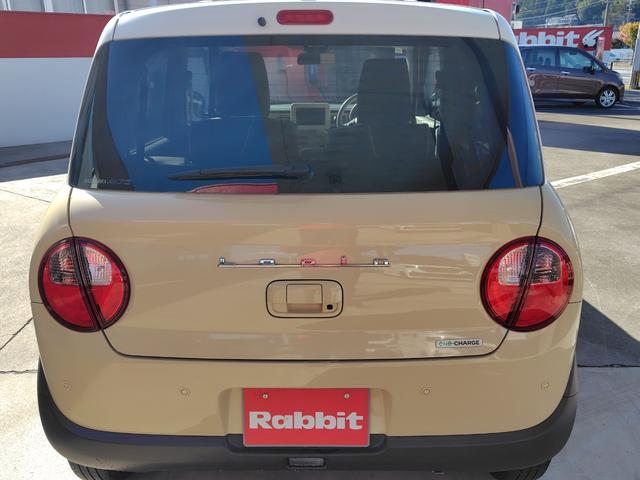 アルトラパン 　クリアランスソナー　レーンアシスト　スマートキー　アイドリングストップ　電動格納ミラー　シートヒーター　ベンチシート　ＣＶＴ　ＥＳＣ　ＣＤ　アルミホイール　エアコン　パワーステアリング（16枚目）