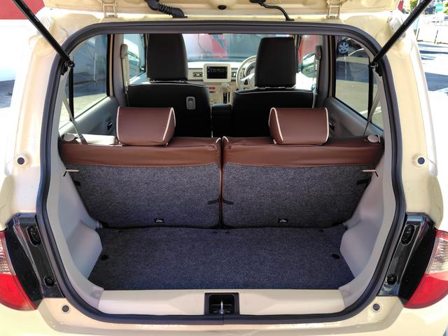 アルトラパン 　クリアランスソナー　レーンアシスト　スマートキー　アイドリングストップ　電動格納ミラー　シートヒーター　ベンチシート　ＣＶＴ　ＥＳＣ　ＣＤ　アルミホイール　エアコン　パワーステアリング（17枚目）