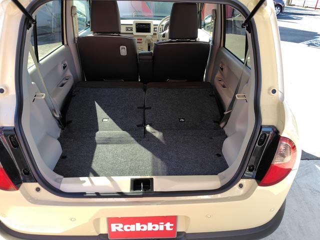 アルトラパン 　クリアランスソナー　レーンアシスト　スマートキー　アイドリングストップ　電動格納ミラー　シートヒーター　ベンチシート　ＣＶＴ　ＥＳＣ　ＣＤ　アルミホイール　エアコン　パワーステアリング（18枚目）