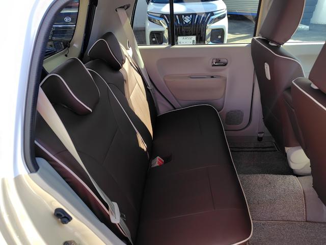 アルトラパン 　クリアランスソナー　レーンアシスト　スマートキー　アイドリングストップ　電動格納ミラー　シートヒーター　ベンチシート　ＣＶＴ　ＥＳＣ　ＣＤ　アルミホイール　エアコン　パワーステアリング（27枚目）