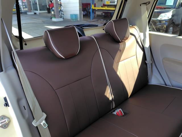 アルトラパン 　クリアランスソナー　レーンアシスト　スマートキー　アイドリングストップ　電動格納ミラー　シートヒーター　ベンチシート　ＣＶＴ　ＥＳＣ　ＣＤ　アルミホイール　エアコン　パワーステアリング（28枚目）