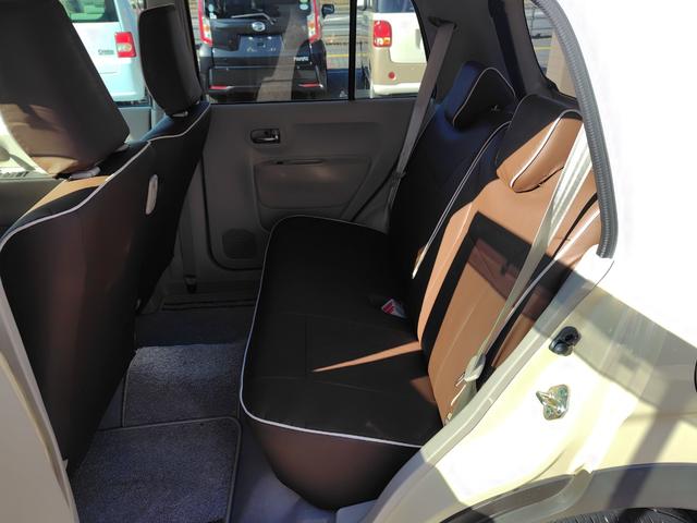 アルトラパン 　クリアランスソナー　レーンアシスト　スマートキー　アイドリングストップ　電動格納ミラー　シートヒーター　ベンチシート　ＣＶＴ　ＥＳＣ　ＣＤ　アルミホイール　エアコン　パワーステアリング（29枚目）