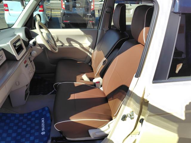 アルトラパン 　クリアランスソナー　レーンアシスト　スマートキー　アイドリングストップ　電動格納ミラー　シートヒーター　ベンチシート　ＣＶＴ　ＥＳＣ　ＣＤ　アルミホイール　エアコン　パワーステアリング（31枚目）