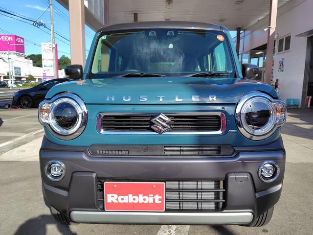 ハスラー ハイブリッドX クリアランスソナー オートクルーズコントロール レーンアシスト 衝突被害軽減システム オートライト LEDヘッドランプ スマートキー アイドリングストップ 電動格納ミラー シートヒーター CVT(13枚目)