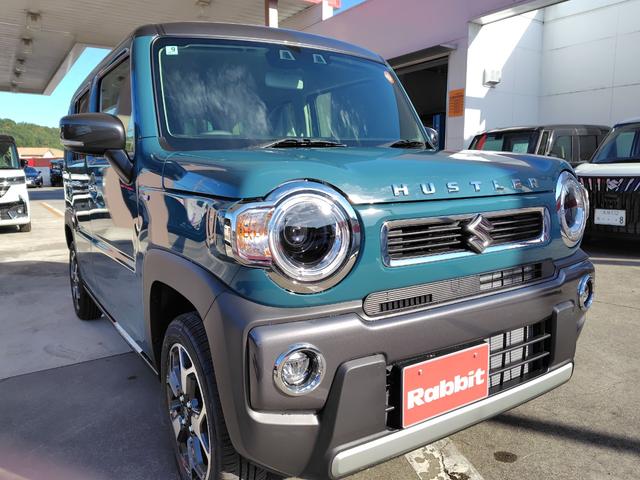 ハスラー ハイブリッドX クリアランスソナー オートクルーズコントロール レーンアシスト 衝突被害軽減システム オートライト LEDヘッドランプ スマートキー アイドリングストップ 電動格納ミラー シートヒーター CVT(14枚目)