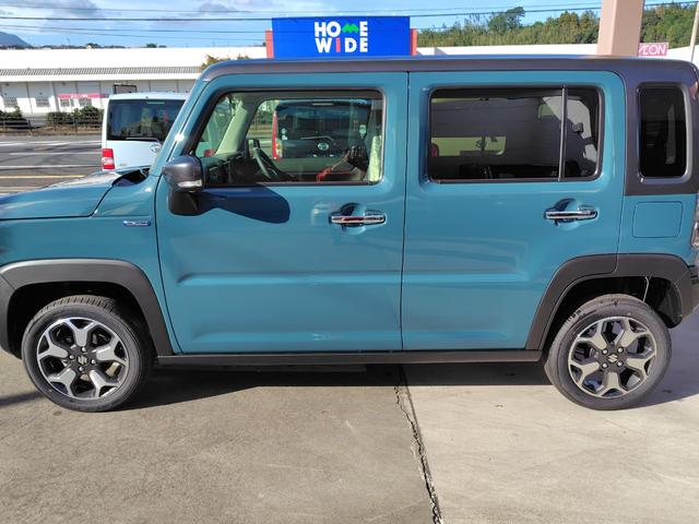 ハスラー ハイブリッドX クリアランスソナー オートクルーズコントロール レーンアシスト 衝突被害軽減システム オートライト LEDヘッドランプ スマートキー アイドリングストップ 電動格納ミラー シートヒーター CVT(16枚目)